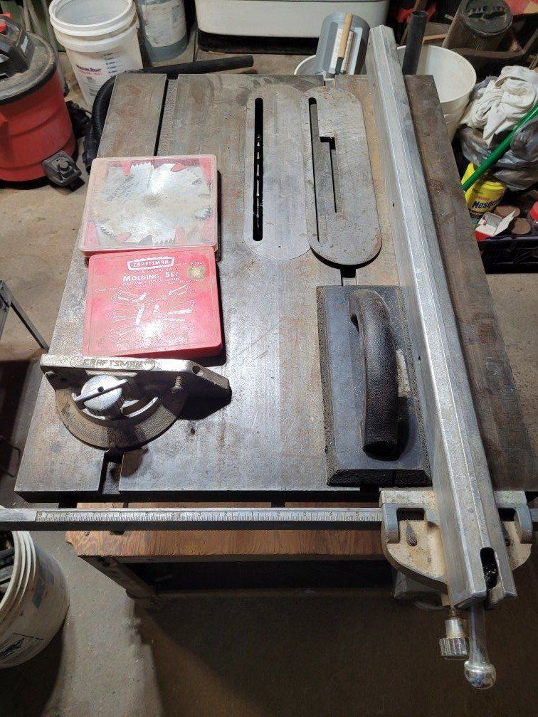 Craftsman Tablesaw