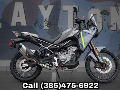 2026 CFMOTO IBEX 450