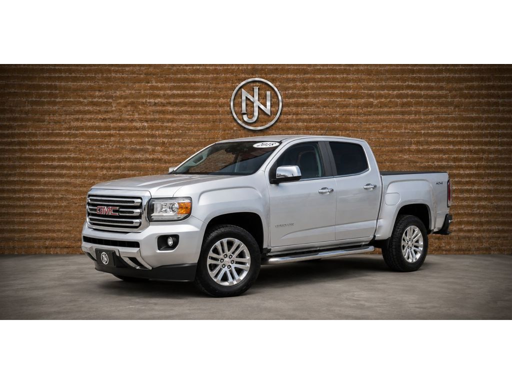 2018 GMC Canyon SLT