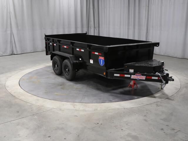 7 X 14 LoadRunner Bumper Pull Dump Trailer For Sale