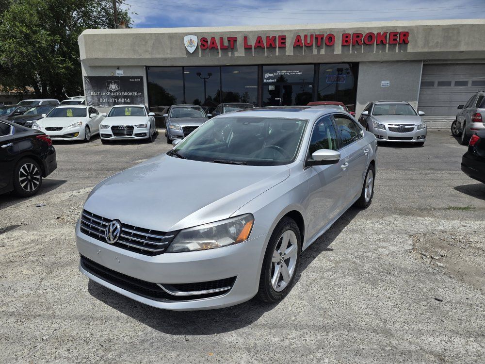 2013 Volkswagen Passat TDI SE