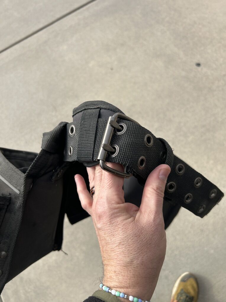 Large Heavy Duty Tool Belt