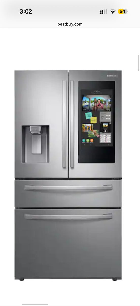 New in box - Samsung Smart Display Refrigerator