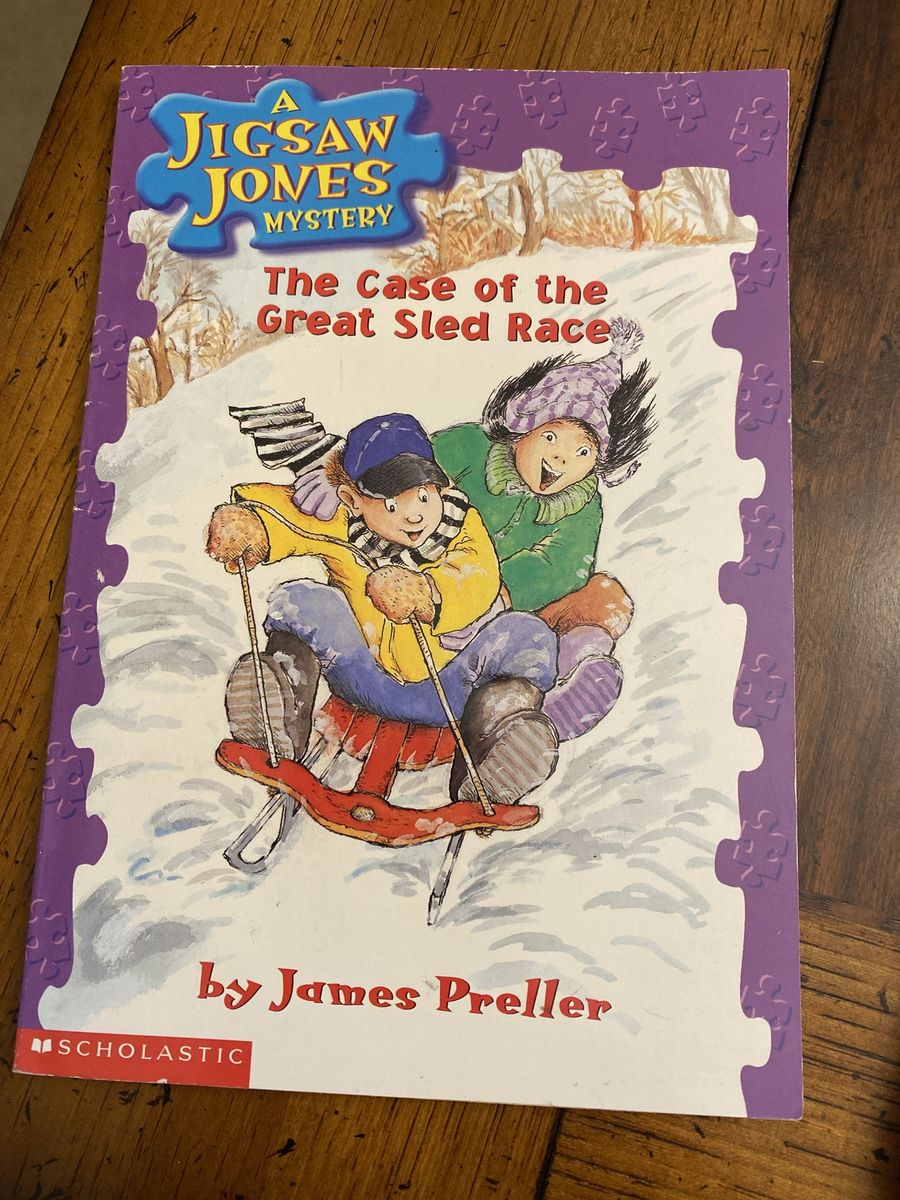 Jigsaw Jones book