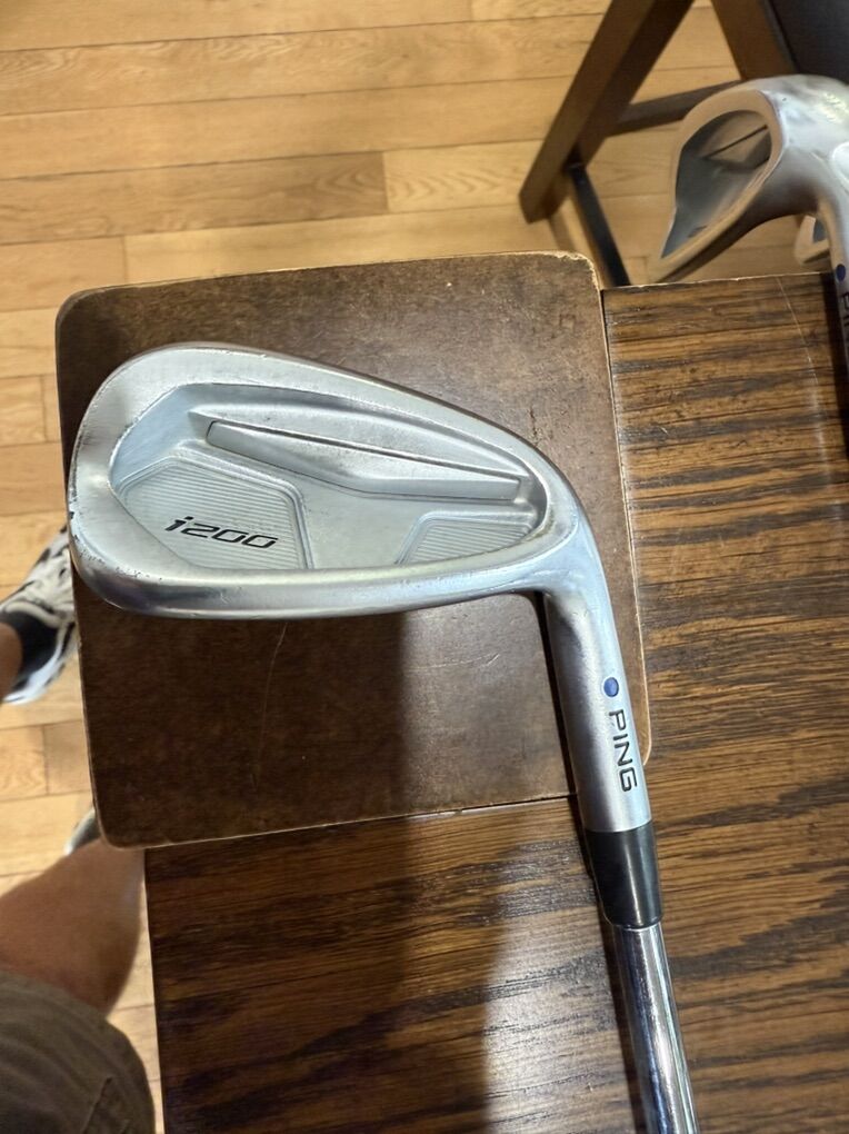 Ping I200 Irons  4- Pitching Wedge