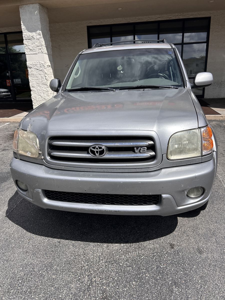 2003 Toyota Sequoia Limited