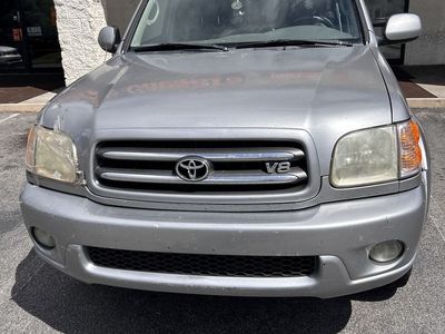2003 Toyota Sequoia Limited