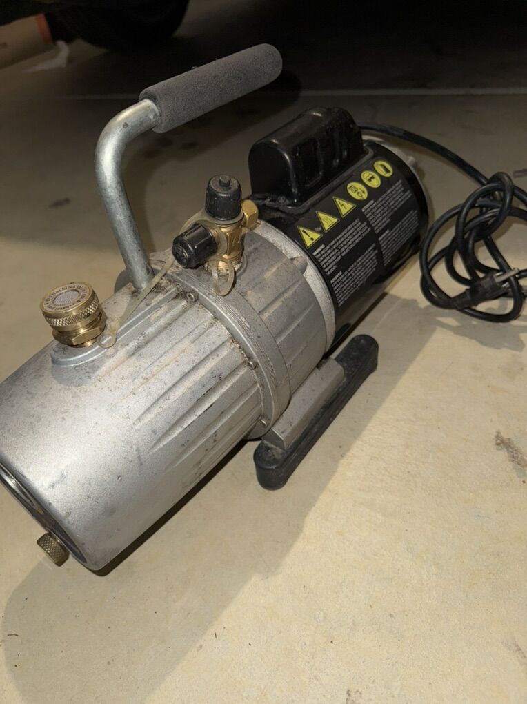 Yellow Jacket Bullet 2 Stage HVAC Vacuum Pump