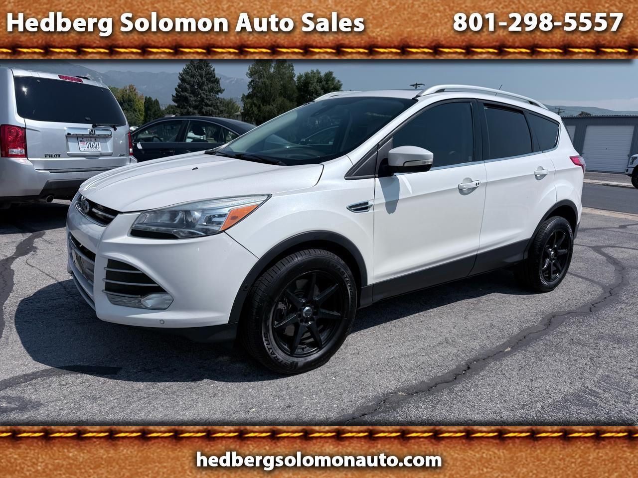 2014 Ford Escape Titanium