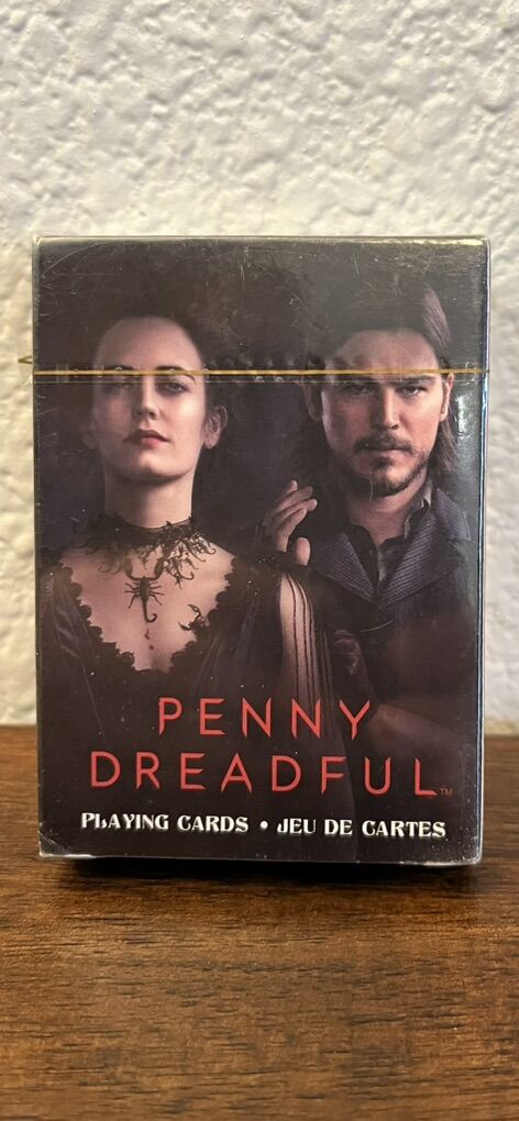 Aquarius Penny Dreadful Playing Cards 52310 Games