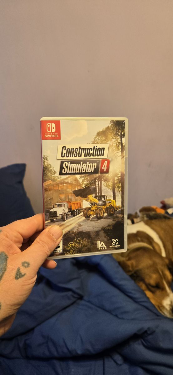 Construction simulator 4  Nintendo switch
