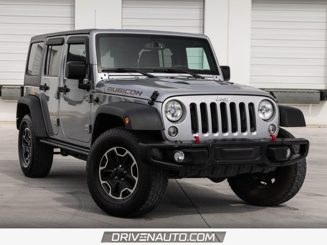 2016 Jeep Wrangler Unlimited Rubicon Hard Rock