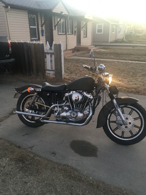 Harley Davidson XLCH 1979