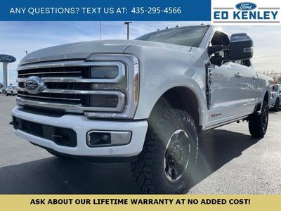 2026 Ford F-350 Super Duty Platinum