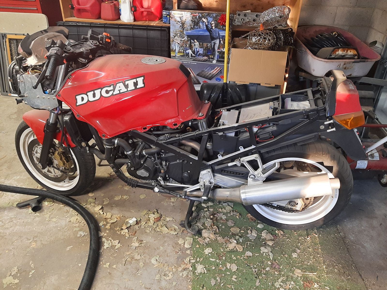 1992 Ducati 907ie Paso