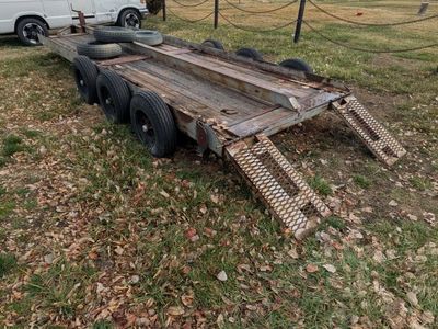 Triple Axle Trailer