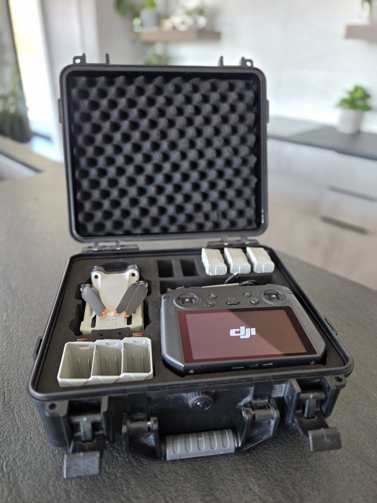 DJI Mini 3 Pro Fly More Combo Plus | Mint (DJI Care Replaced) | RC Pro & RC-N1 | Hard Case