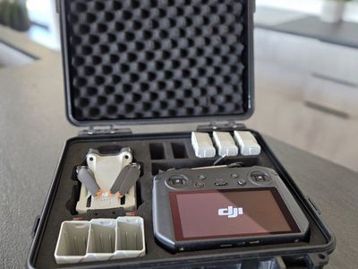DJI Mini 3 Pro Fly More Combo Plus | Mint (DJI Care Replaced) | RC Pro & RC-N1 | Hard Case