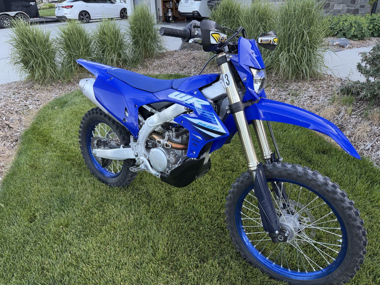 2025 Yamaha WR-250F