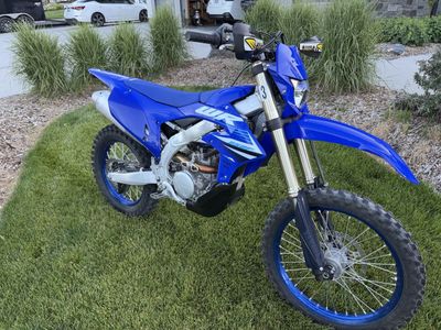 2025 Yamaha WR-250F