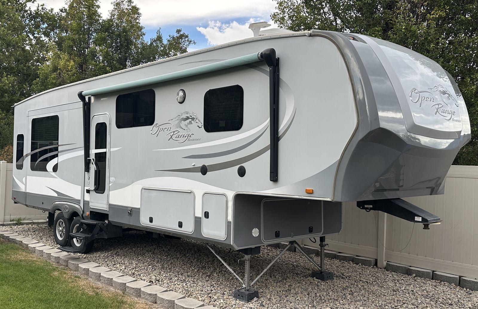 Open Range 5th Wheel - 345RLS