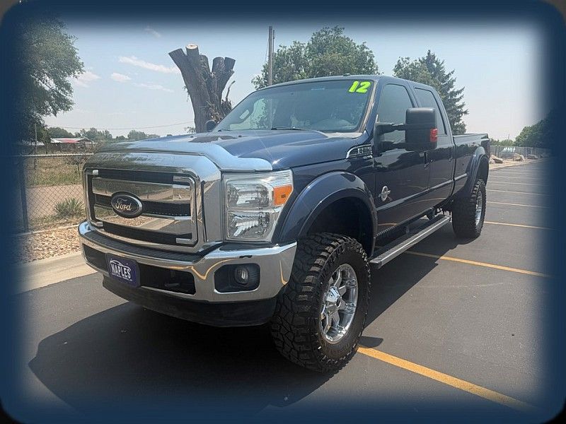 2012 Ford F-350 Lariat