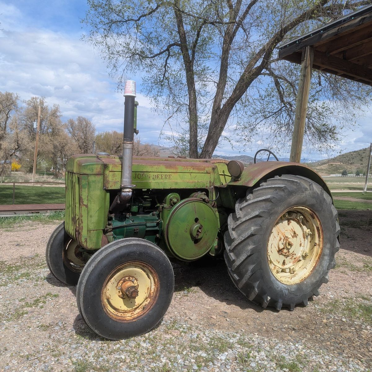 1949 John Deere Model D
