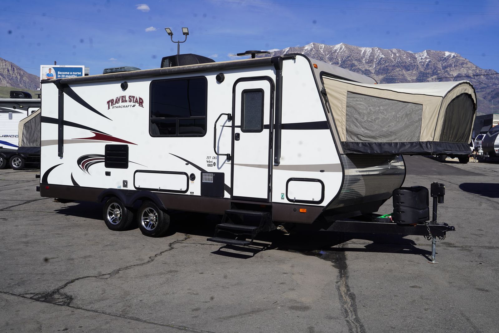 2017 Starcraft Travel Star 227 CKS