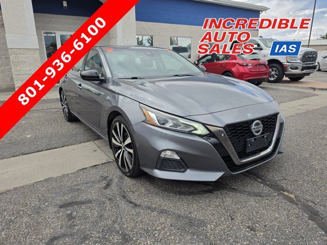 2020 Nissan Altima 2.5 SR