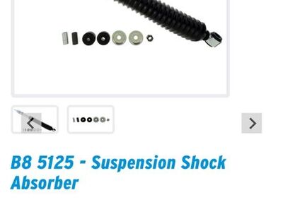 Bilstein Shocks Toyota