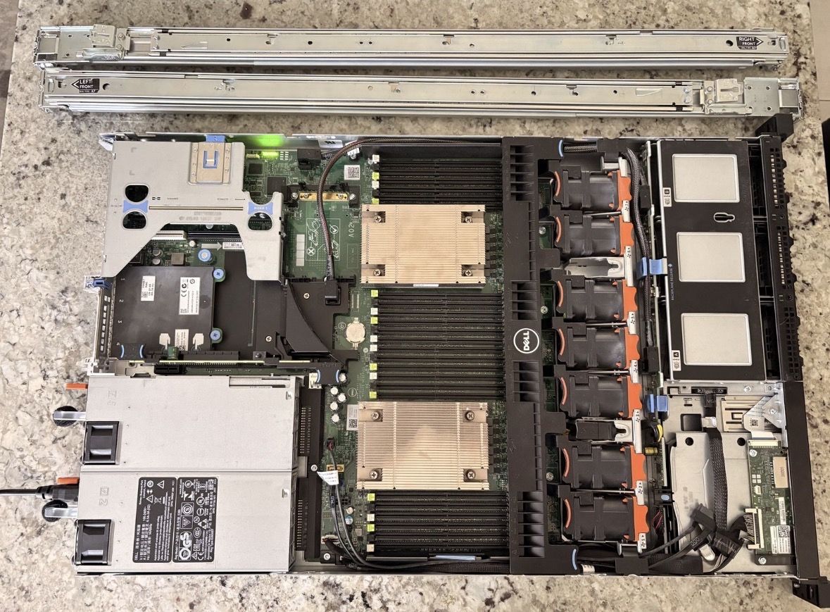 Dell PowerEdge R630 - 16GB RAM / ReadyRails