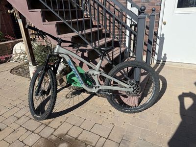 Kona Process 165 Medium Enduro Bike (Upgraded)