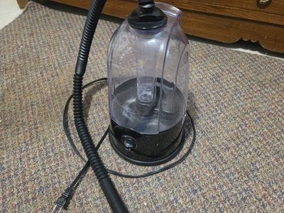 COOSPIDER CRH-380B Ultrasonic Cool Mist Rain Forest Fogger Humidifier Terrarium