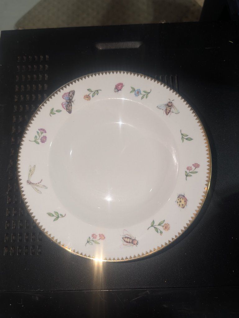 Spode Imari 2623 Porcelain Insect Pattern Plate 10.5"