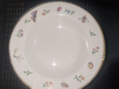 Spode Imari 2623 Porcelain Insect Pattern Plate 10.5"