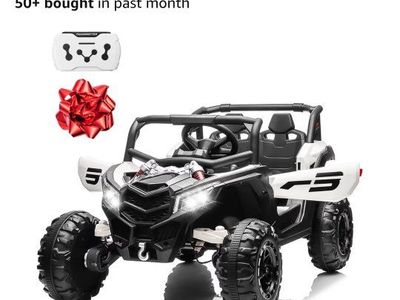Ride On Car for Kids, Off-Road UTV w/ Remote