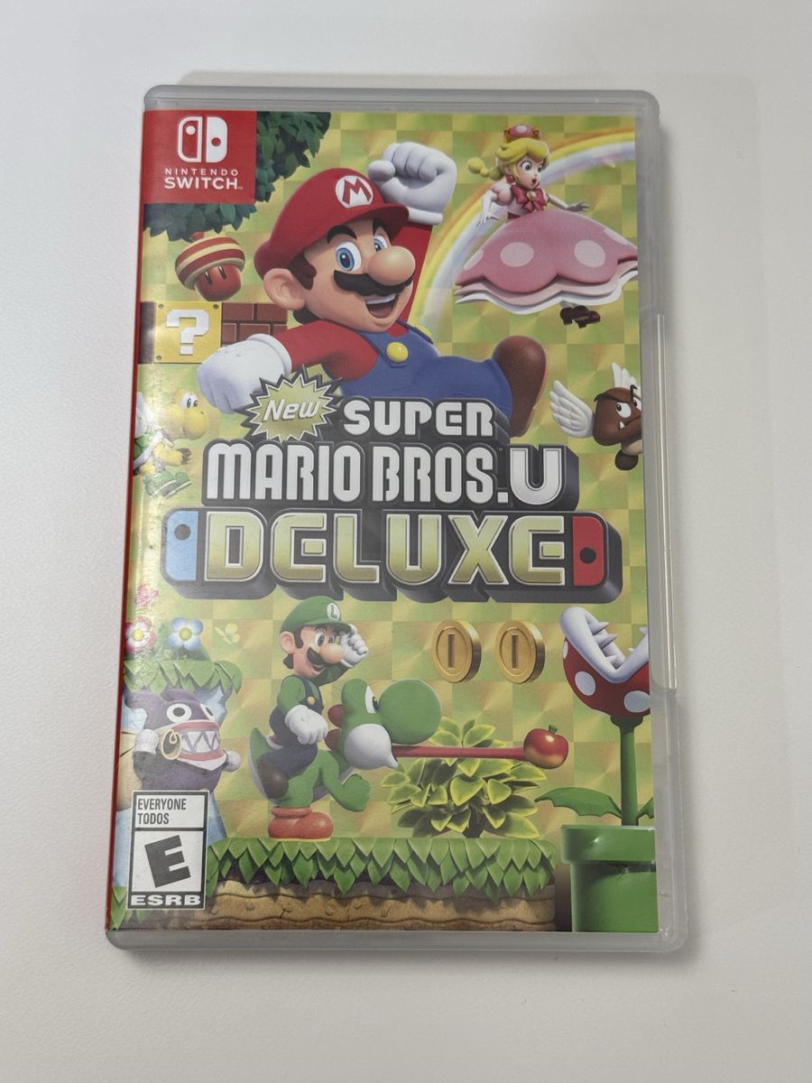 Nintendo Switch Game / New Súper Mario Bros U Deluxe / Good Condition