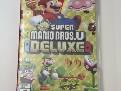 Nintendo Switch Game / New Súper Mario Bros U Deluxe / Good Condition