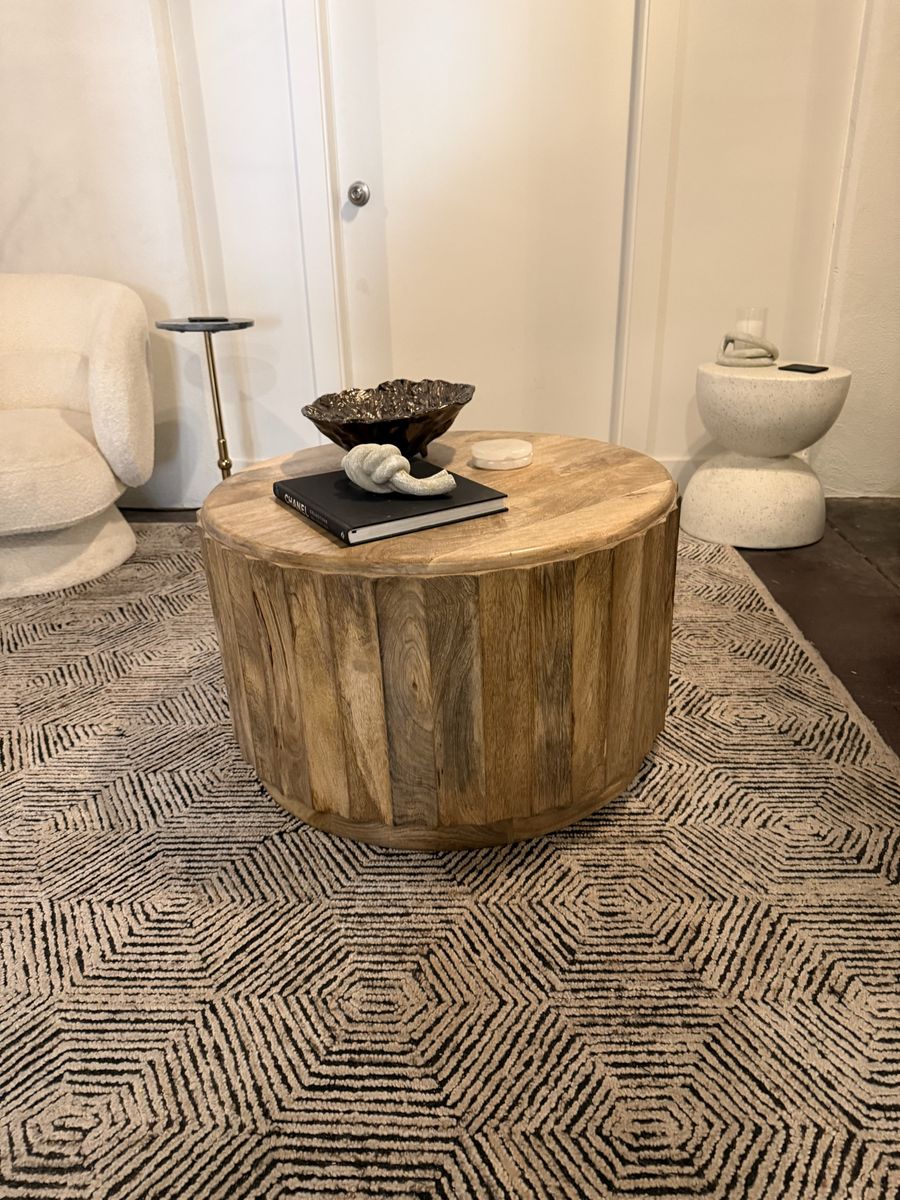 World market coffee table