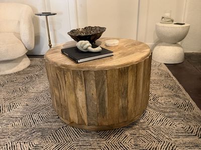 World market coffee table