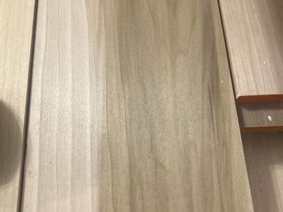 Poplar S4S and 1x4 backed out casing