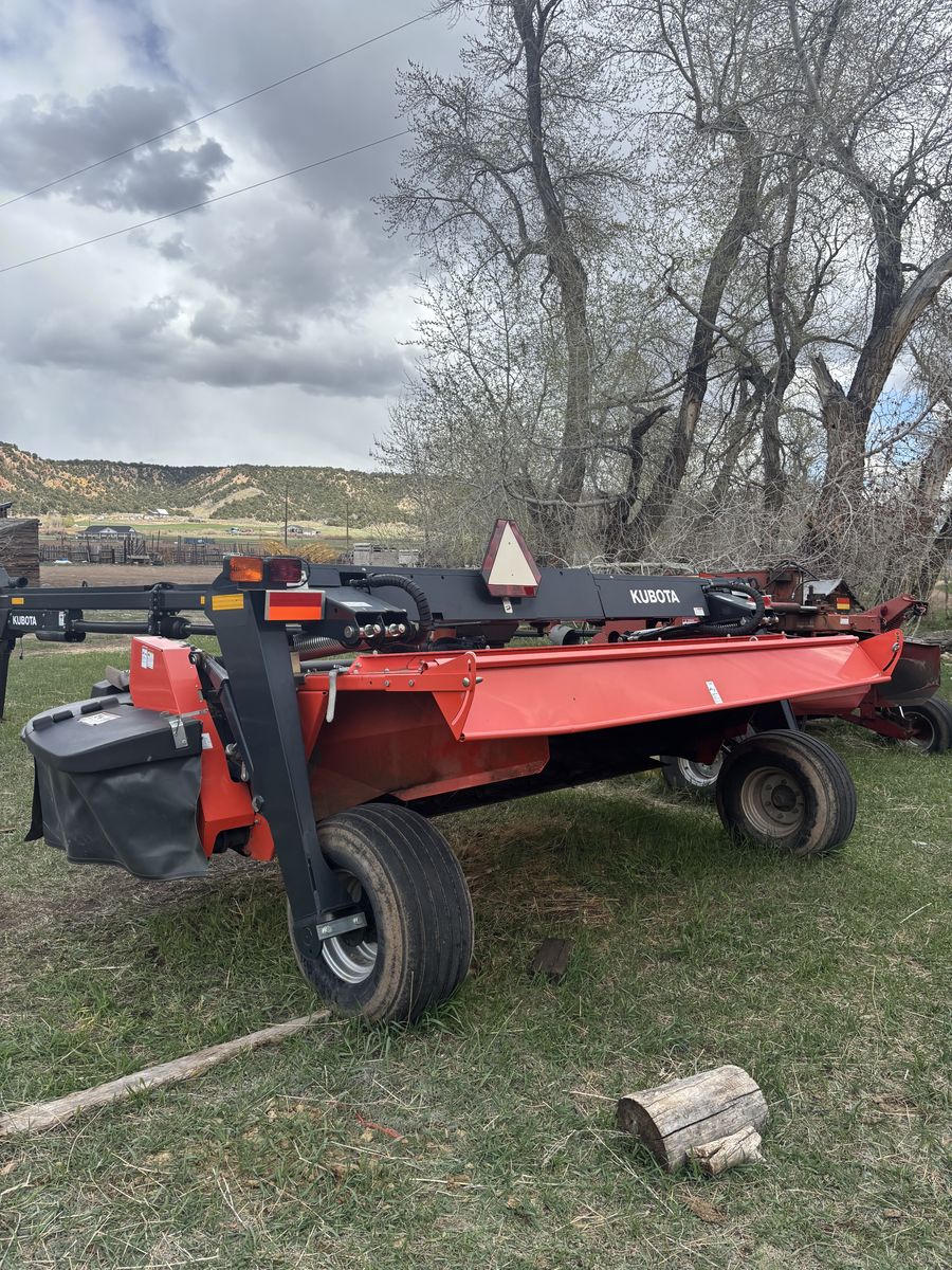 2019 Kubota Pull Behind Swather