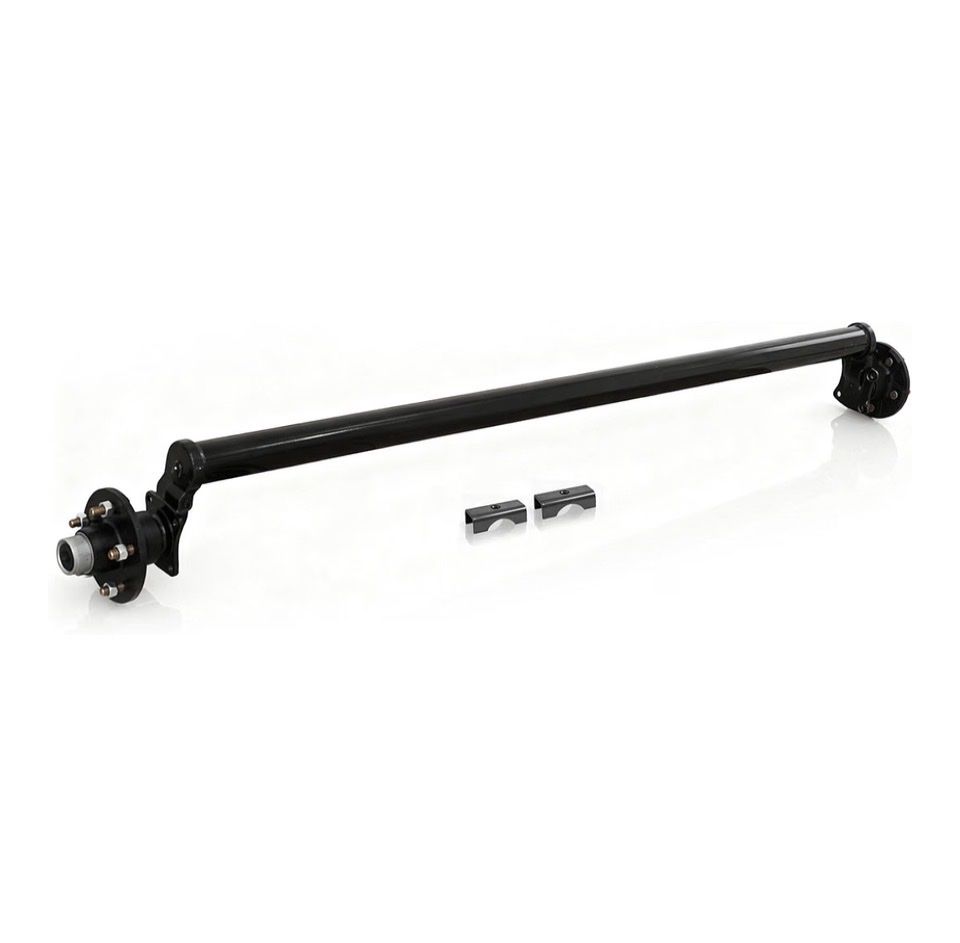 New 3500lb drop axle with loose spring seats 