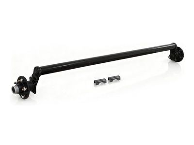 New 3500lb drop axle with loose spring seats
