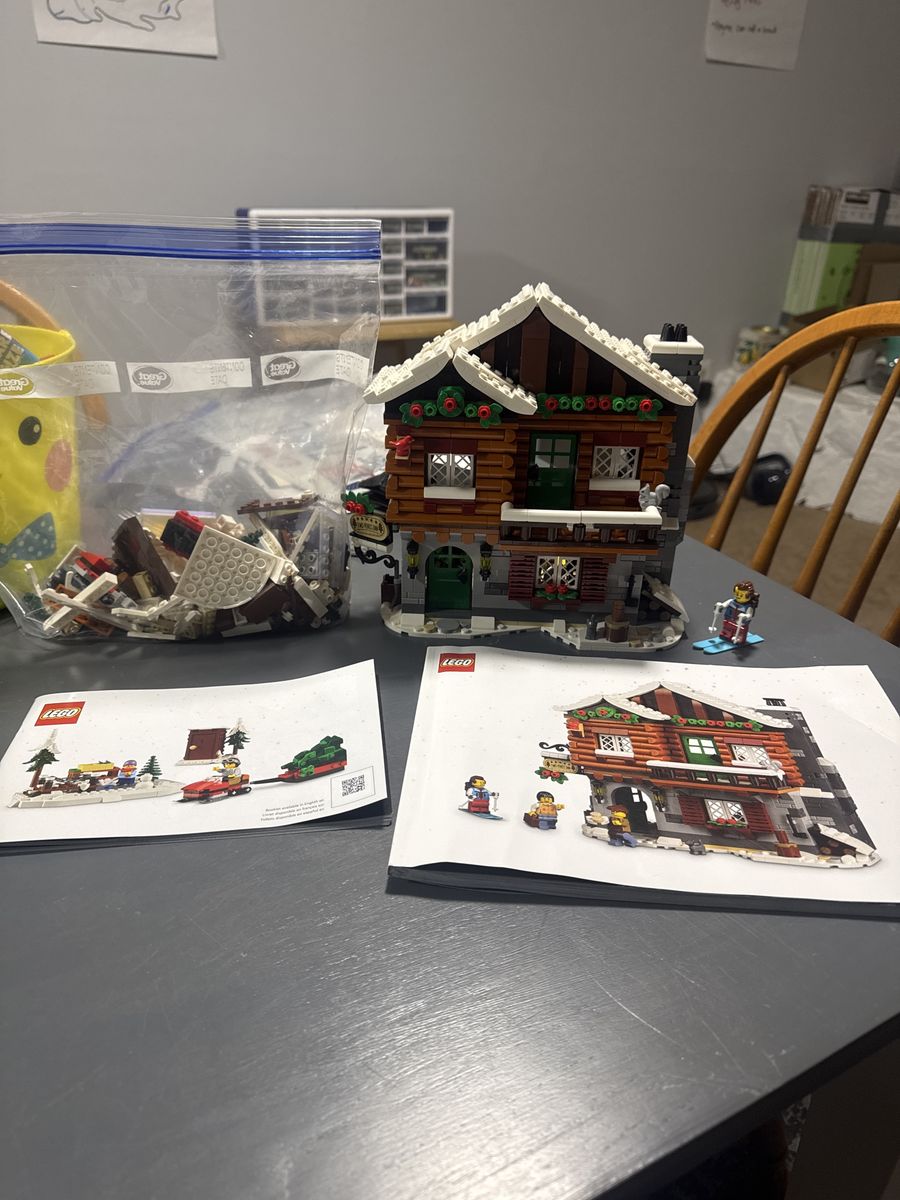 Lego Alpine lodge 10325-1