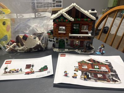 Lego Alpine lodge 10325-1