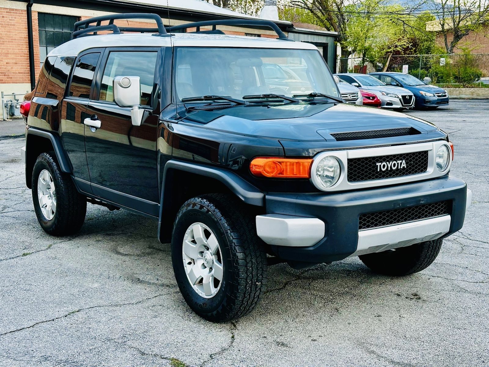 2007 Toyota FJ Cruiser 