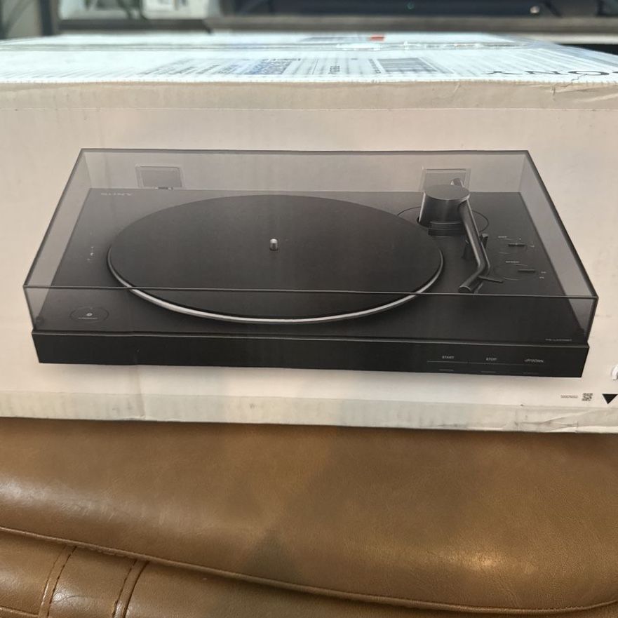 Sony Stereo Turntable