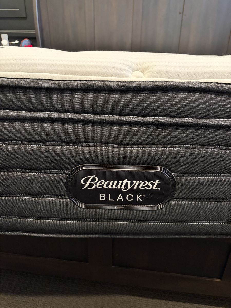 FREE Beautyrest Black (King) mattress
