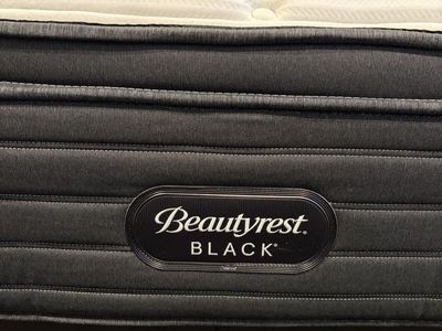 FREE Beautyrest Black (King) mattress